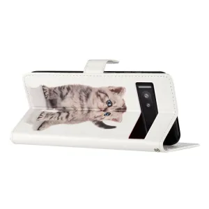 ART Peňaženkový kryt pre Google Pixel 9a LITTLE CAT