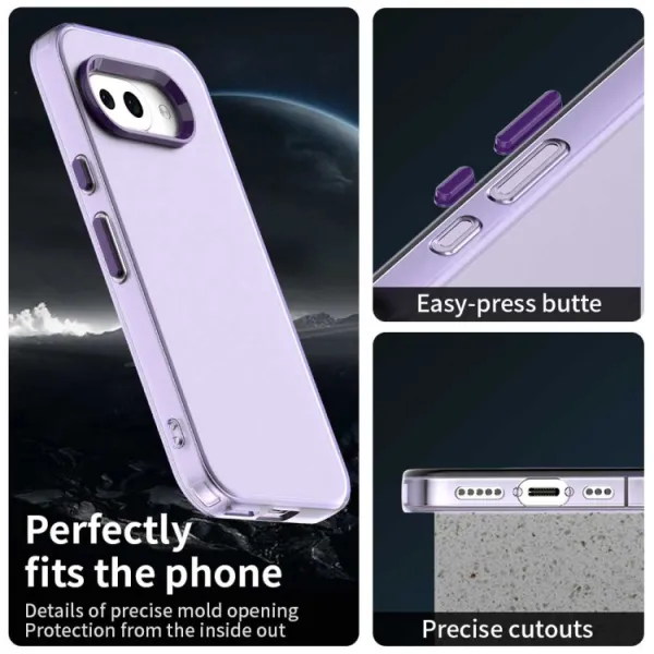 CANDY Ochranný kryt pre Google Pixel 9a fialový