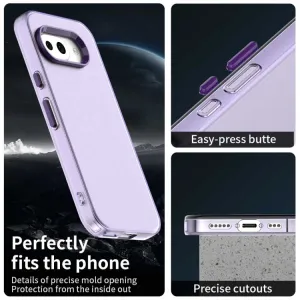 CANDY Ochranný kryt pre Google Pixel 9a fialový