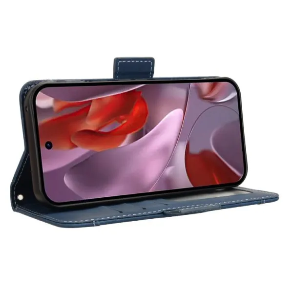 SLOT Peňaženkový obal pre Google Pixel 9a modrý
