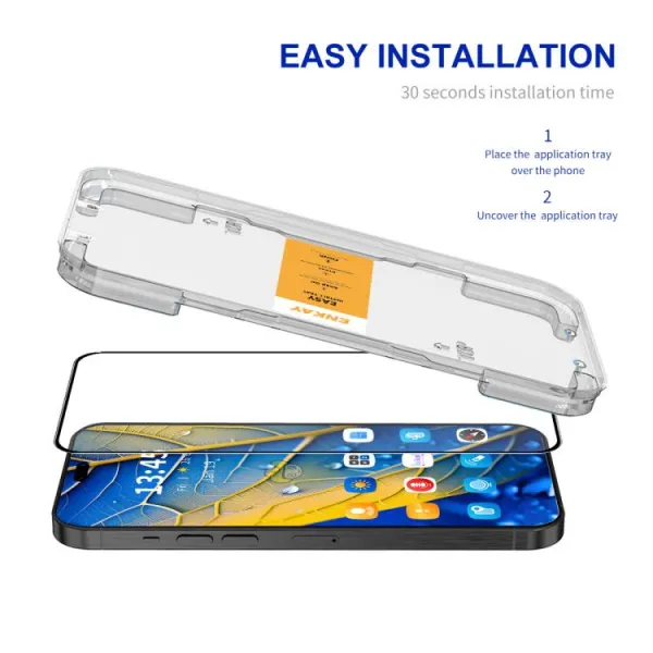 ENKAY EASY INSTALL Ochranné sklo pre Honor X8c
