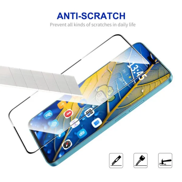 ENKAY EASY INSTALL Ochranné sklo pre Honor X8c
