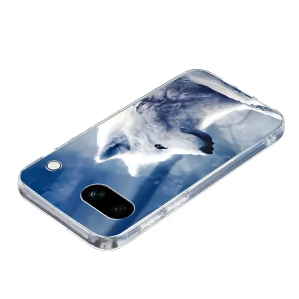 ART TPU Ochranný kryt pre Google Pixel 9a WHITE WOLF