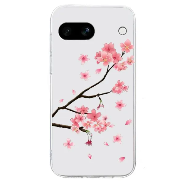 ART TPU Ochranný kryt pre Google Pixel 9a PLUM BLOSSOM