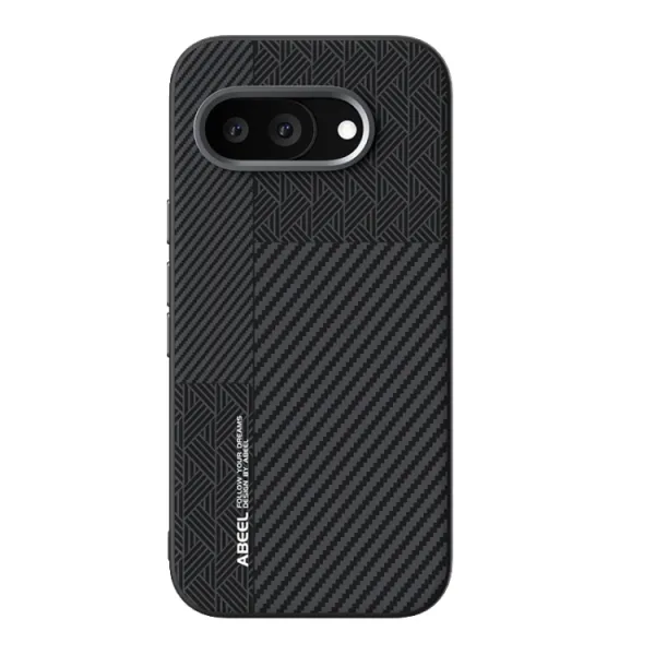 ABEEL RELIEF Ochranný kryt pre Google Pixel 9a CARBON BLACK