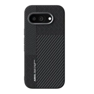 ABEEL RELIEF Ochranný kryt pre Google Pixel 9a CARBON BLACK