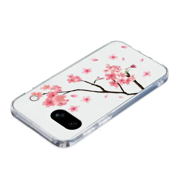 ART TPU Ochranný kryt pre Google Pixel 9a PLUM BLOSSOM