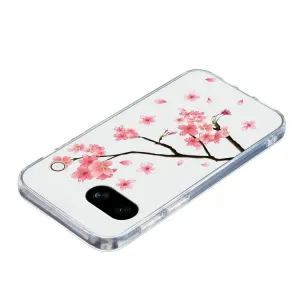ART TPU Ochranný kryt pre Google Pixel 9a PLUM BLOSSOM
