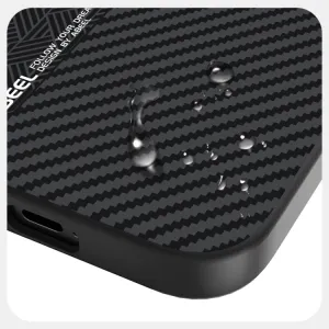 ABEEL RELIEF Ochranný kryt pre Google Pixel 9a CARBON BLACK