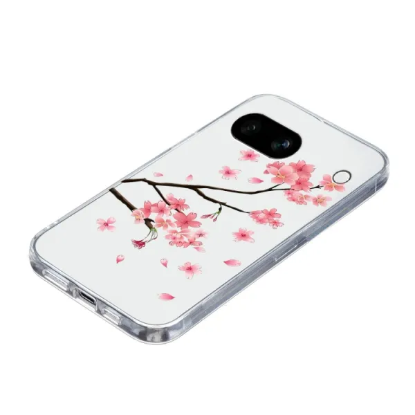 ART TPU Ochranný kryt pre Google Pixel 9a PLUM BLOSSOM