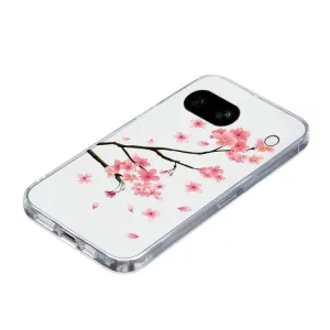 ART TPU Ochranný kryt pre Google Pixel 9a PLUM BLOSSOM