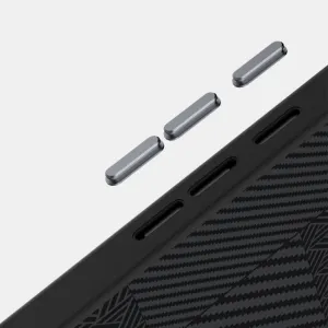 ABEEL RELIEF Ochranný kryt pre Google Pixel 9a CARBON BLACK