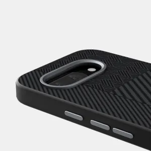 ABEEL RELIEF Ochranný kryt pre Google Pixel 9a CARBON BLACK