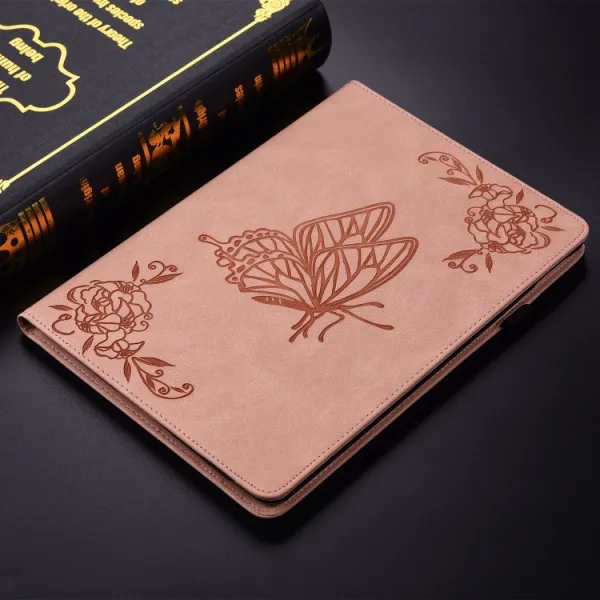 ART BUTTERFLY Zaklápacie puzdro pre Xiaomi Redmi Pad Pro / Pad Pro 5G ružové
