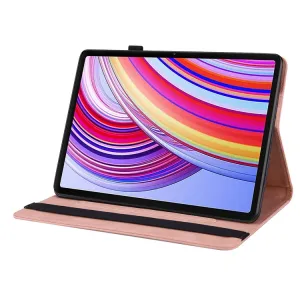 ART BUTTERFLY Zaklápacie puzdro pre Xiaomi Redmi Pad Pro / Pad Pro 5G ružové