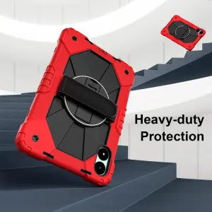 SOLID Odolný obal pre Xiaomi Redmi Pad Pro / Pad Pro 5G červený