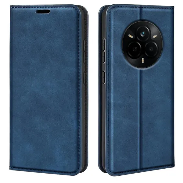 MAGNETIC Zaklápací kryt pre Realme 14 Pro 5G modrý