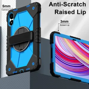 SOLID Odolný obal pre Xiaomi Redmi Pad Pro / Pad Pro 5G svetlomodrý