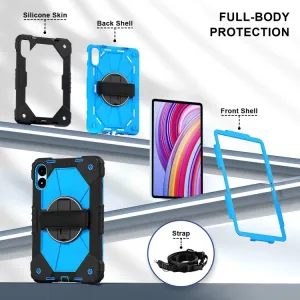 SOLID Odolný obal pre Xiaomi Redmi Pad Pro / Pad Pro 5G svetlomodrý
