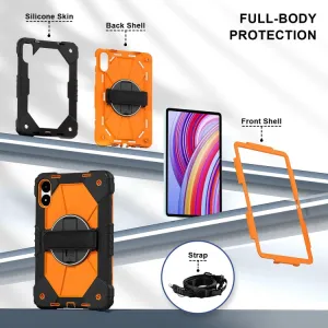 SOLID Odolný obal pre Xiaomi Redmi Pad Pro / Pad Pro 5G oranžový