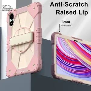 SOLID Odolný obal pre Xiaomi Redmi Pad Pro / Pad Pro 5G svetloružový