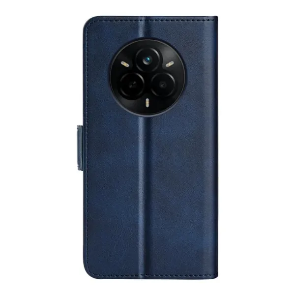 SIDE Peňaženkové puzdro pre Realme 14 Pro+ modré