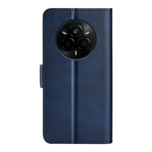 SIDE Peňaženkové puzdro pre Realme 14 Pro+ modré