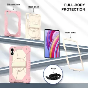 SOLID Odolný obal pre Xiaomi Redmi Pad Pro / Pad Pro 5G svetloružový