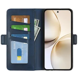 SIDE Peňaženkové puzdro pre Realme 14 Pro+ modré