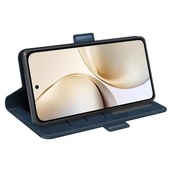 SIDE Peňaženkové puzdro pre Realme 14 Pro+ modré