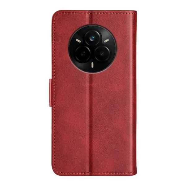 SIDE Peňaženkové puzdro pre Realme 14 Pro+ červené