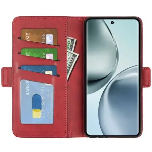 SIDE Peňaženkové puzdro pre Realme 14 Pro 5G červené