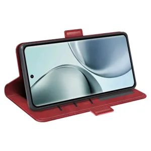 SIDE Peňaženkové puzdro pre Realme 14 Pro 5G červené