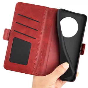 SIDE Peňaženkové puzdro pre Realme 14 Pro+ červené