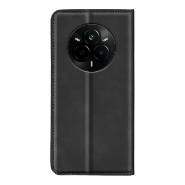 MAGNETIC Zaklápací kryt pre Realme 14 Pro+ čierny