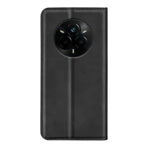 MAGNETIC Zaklápací kryt pre Realme 14 Pro+ čierny