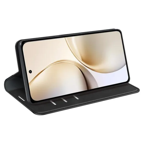 MAGNETIC Zaklápací kryt pre Realme 14 Pro+ čierny