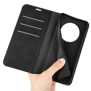 MAGNETIC Zaklápací kryt pre Realme 14 Pro+ čierny