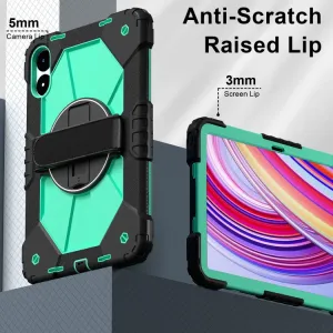 SOLID Odolný obal pre Xiaomi Redmi Pad Pro / Pad Pro 5G mentolový