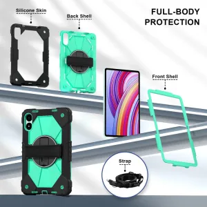 SOLID Odolný obal pre Xiaomi Redmi Pad Pro / Pad Pro 5G mentolový