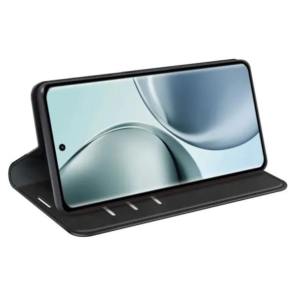 MAGNETIC Zaklápací kryt pre Realme 14 Pro 5G čierny