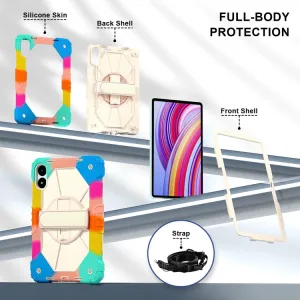 SOLID Odolný obal pre Xiaomi Redmi Pad Pro / Pad Pro 5G RAINBOW