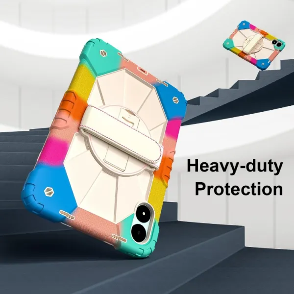 SOLID Odolný obal pre Xiaomi Redmi Pad Pro / Pad Pro 5G RAINBOW