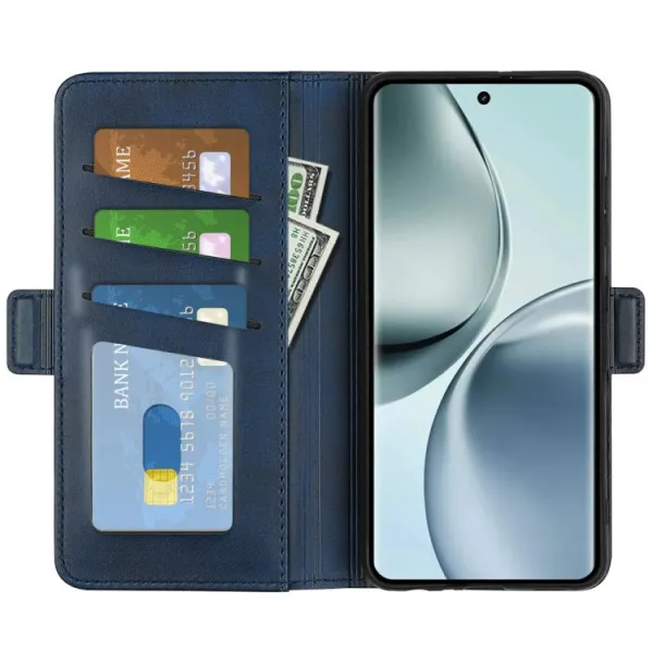SIDE Peňaženkové puzdro pre Realme 14 Pro 5G modré