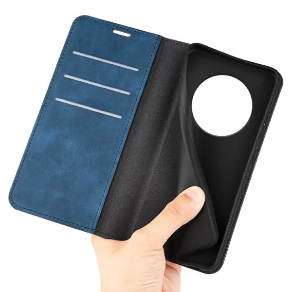 MAGNETIC Zaklápací kryt pre Realme 14 Pro 5G modrý