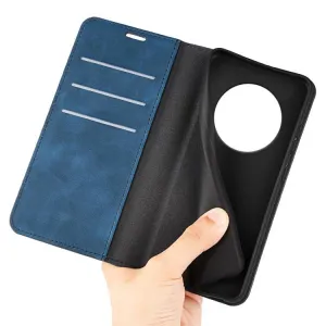 MAGNETIC Zaklápací kryt pre Realme 14 Pro 5G modrý