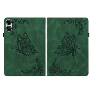 ART BUTTERFLY Zaklápacie puzdro pre Xiaomi Redmi Pad Pro / Pad Pro 5G zelený