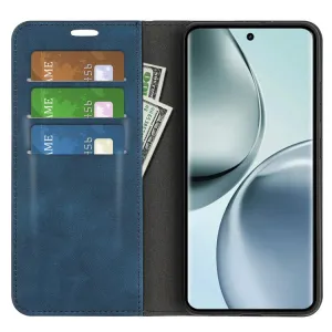 MAGNETIC Zaklápací kryt pre Realme 14 Pro 5G modrý