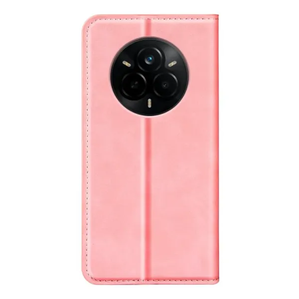 MAGNETIC Zaklápací kryt pre Realme 14 Pro+ ružový