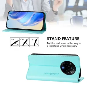 RINA Zaklápacie puzdro pre Realme 14 Pro 5G mentolové